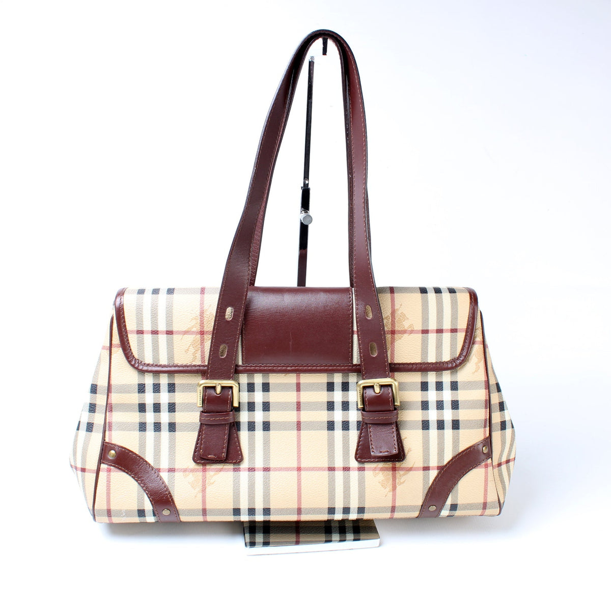 Ecordelia Haymarket Check Satchel
