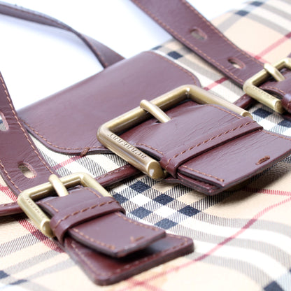 Ecordelia Haymarket Check Satchel