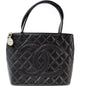 Medallion Tote Caviar