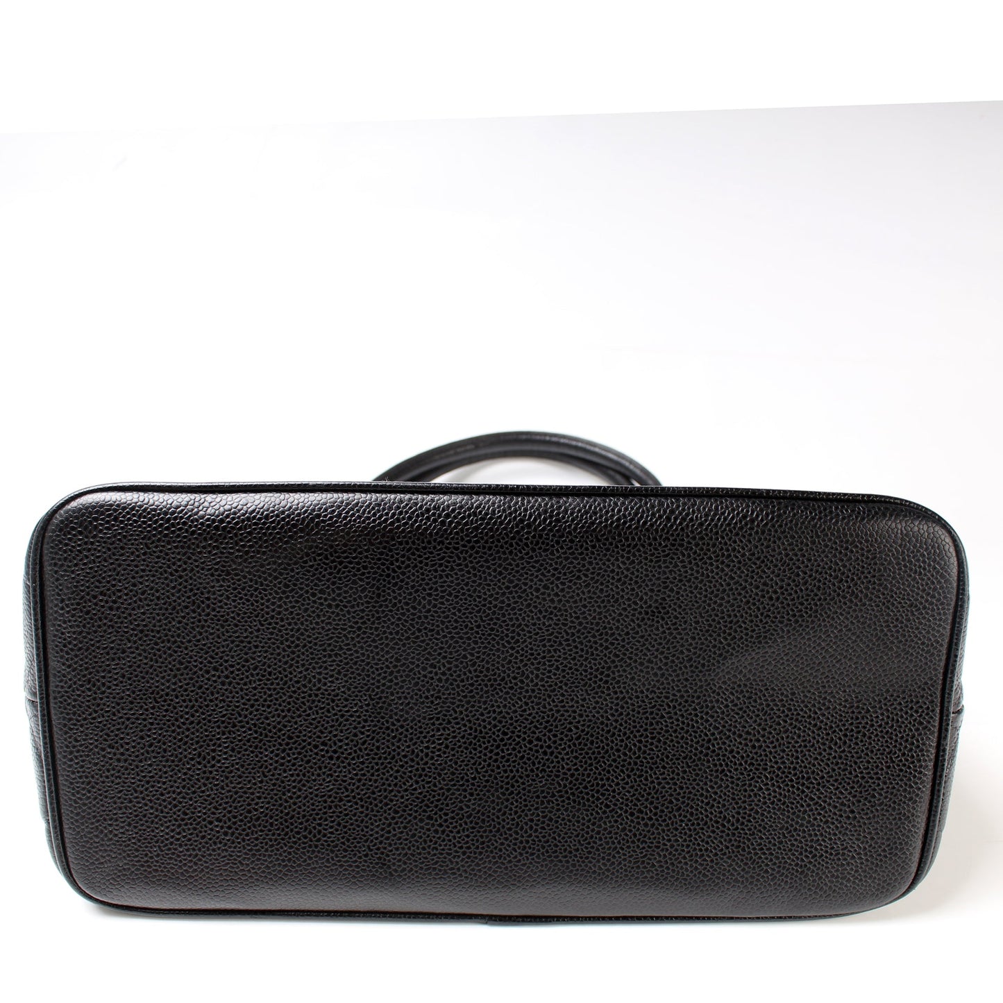 Medallion Tote Caviar