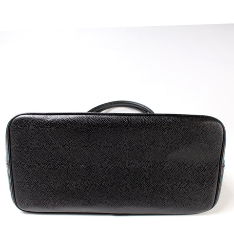 Medallion Tote Caviar