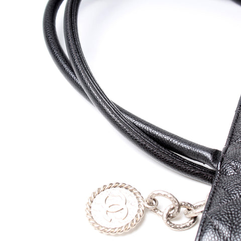 Medallion Tote Caviar