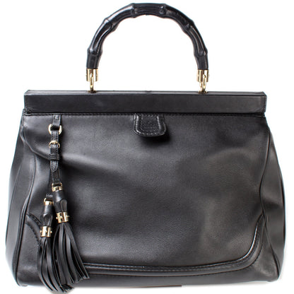 296860 Bold Bamboo Top Handle Bag Medium lbcase