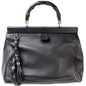 296860 Bold Bamboo Top Handle Bag Medium lbcase