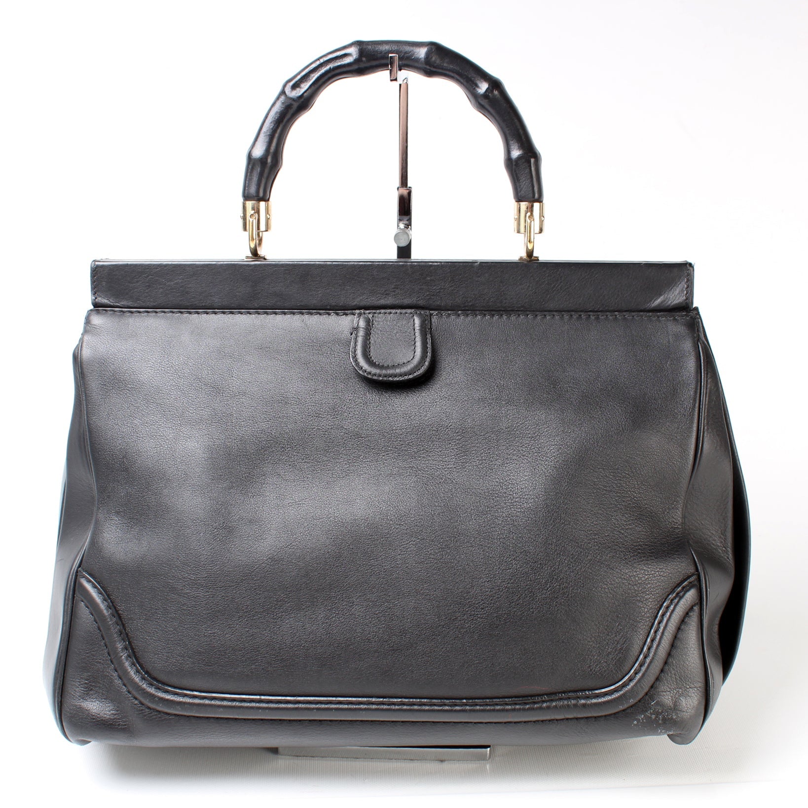296860 Bold Bamboo Top Handle Bag Medium lbcase