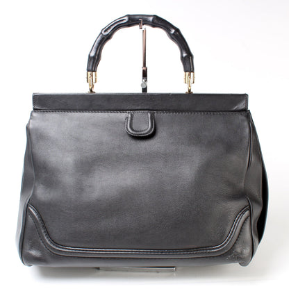 296860 Bold Bamboo Top Handle Bag Medium lbcase