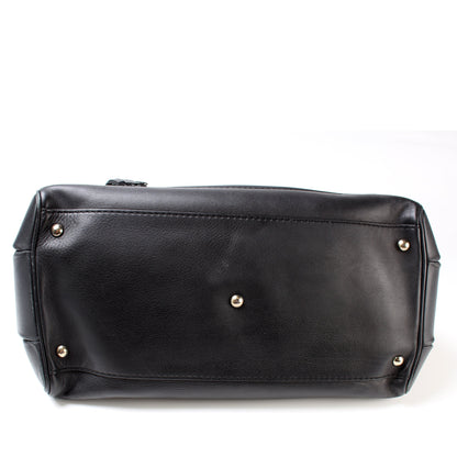 296860 Bold Bamboo Top Handle Bag Medium lbcase