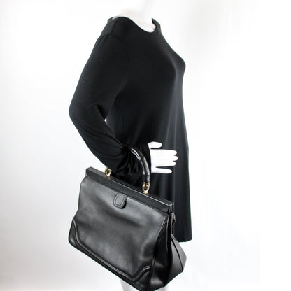 296860 Bold Bamboo Top Handle Bag Medium lbcase