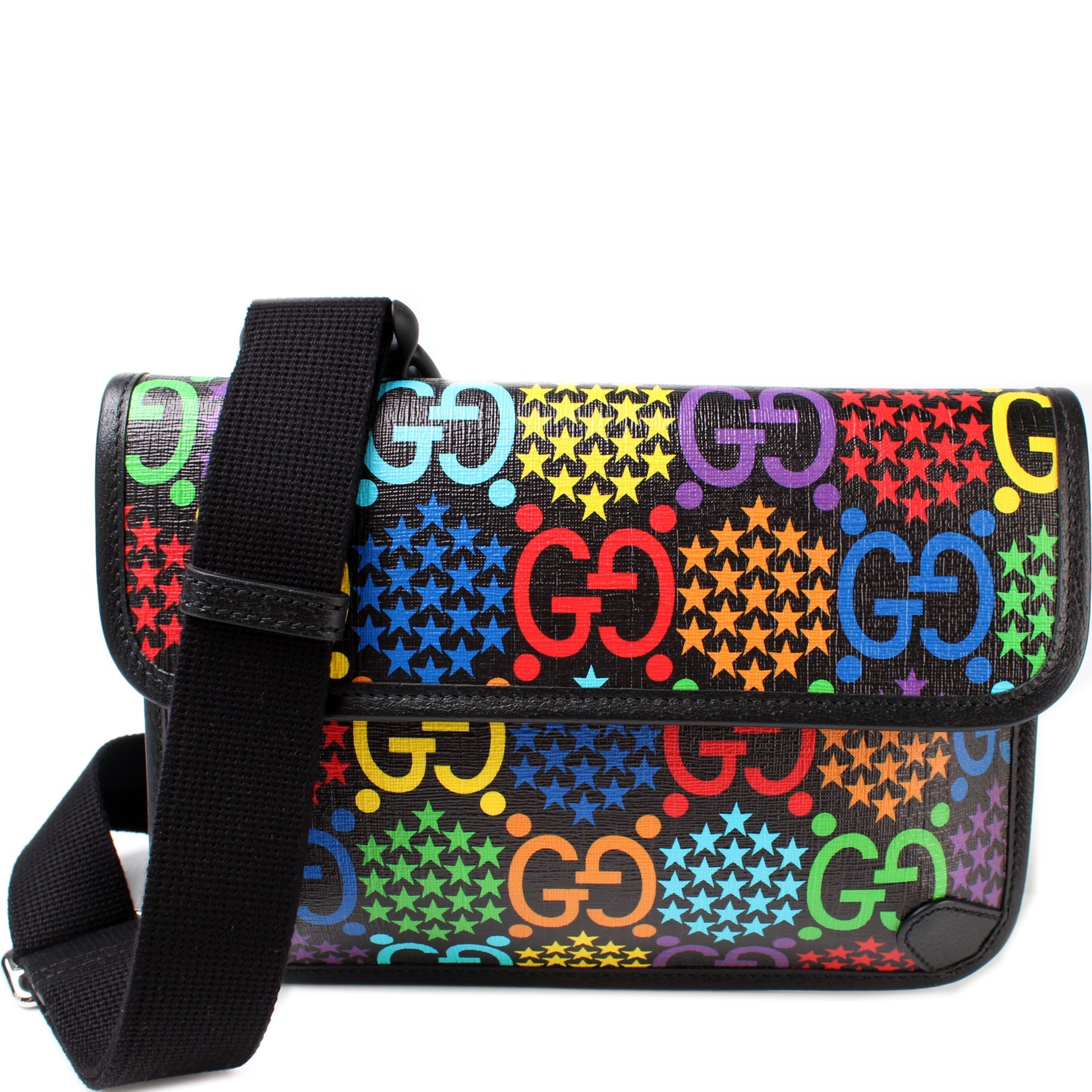 598113 GG Psychedelic Belt Bag lbcase