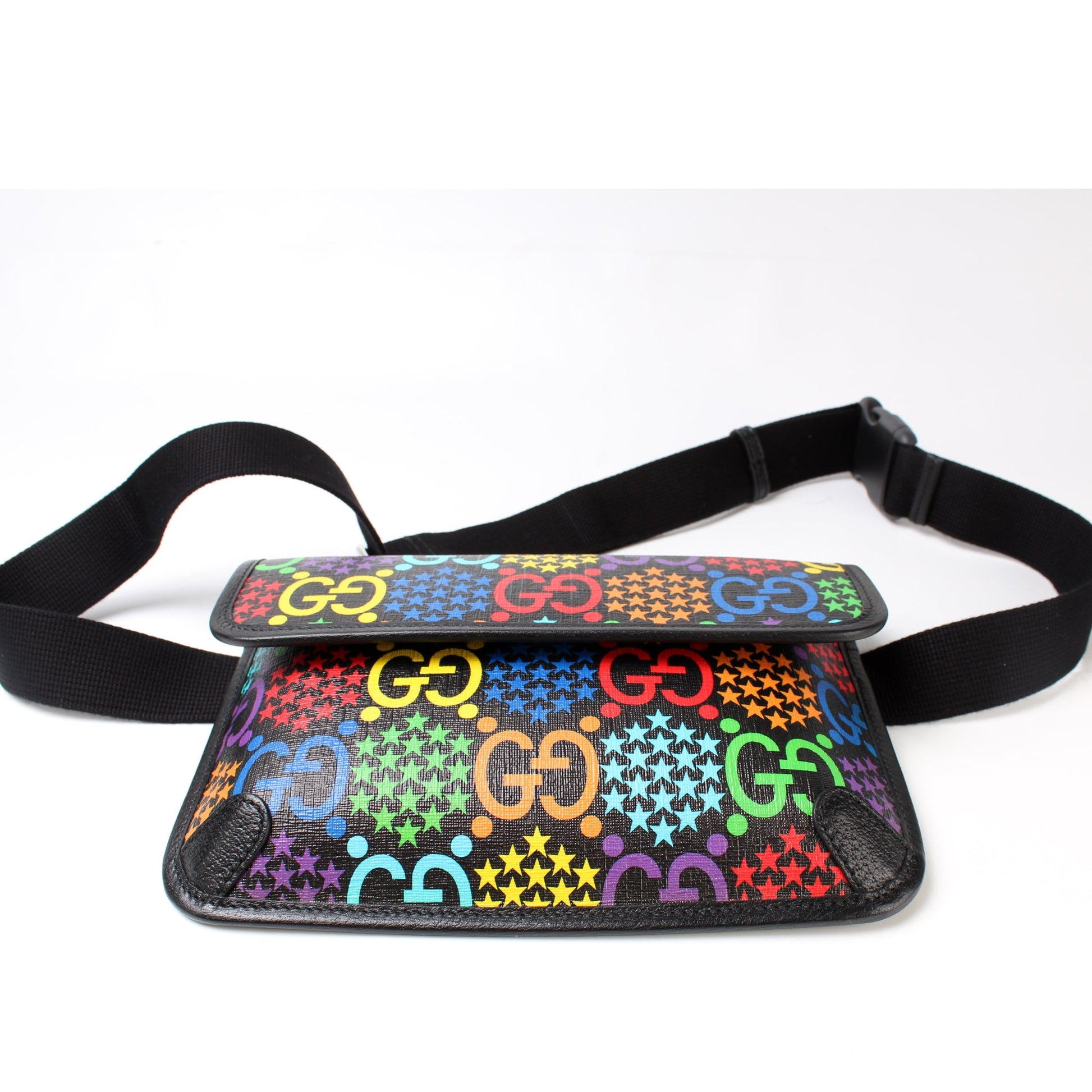 598113 GG Psychedelic Belt Bag lbcase