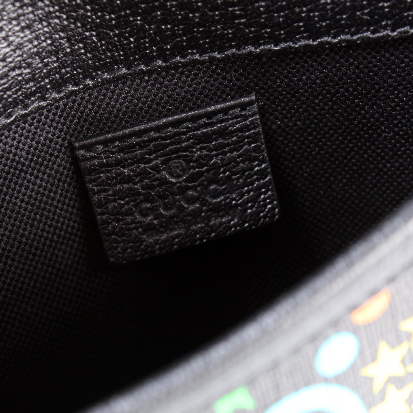 598113 GG Psychedelic Belt Bag lbcase