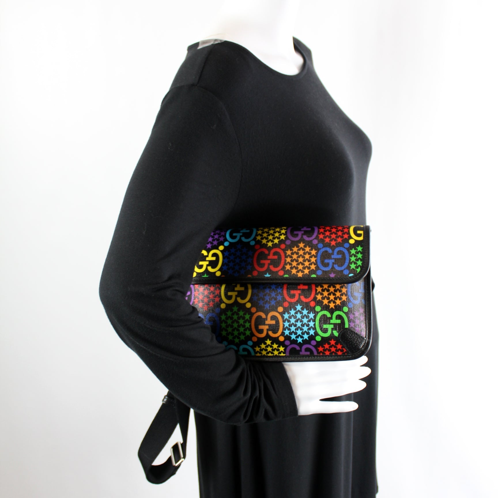 598113 GG Psychedelic Belt Bag lbcase