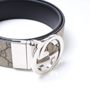 473030 GG Supreme Reversible Belt Size 80/32