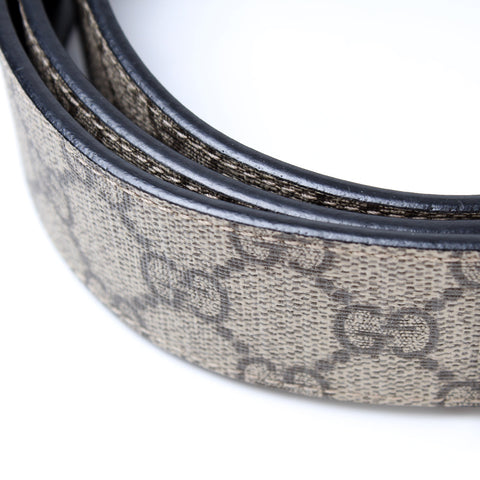 473030 GG Supreme Reversible Belt Size 80/32