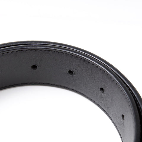 473030 GG Supreme Reversible Belt Size 80/32