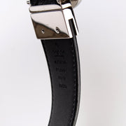 473030 GG Supreme Reversible Belt Size 80/32