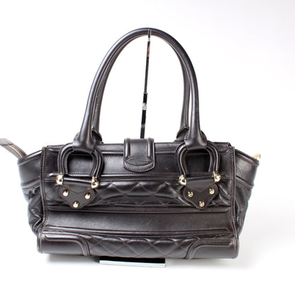 Manor Satchel Quilted Calfskin Large
