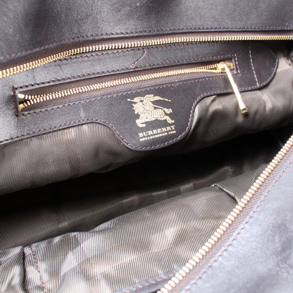 Manor Satchel Quilted Calfskin Large
