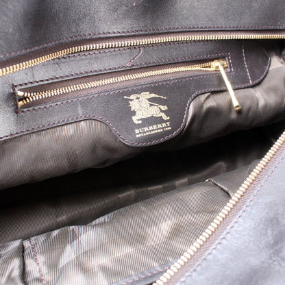 Manor Satchel Quilted Calfskin Large