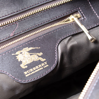 Manor Satchel Quilted Calfskin Large