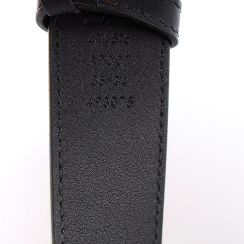 414516 GG Marmont Belt Size 85/34