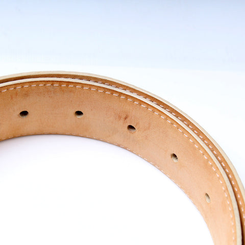 Voyage Buckle Damier Azur Belt Size 80/32