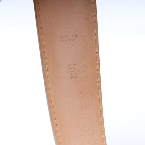Voyage Buckle Damier Azur Belt Size 80/32