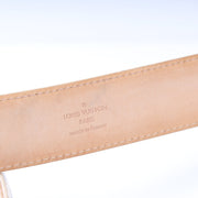 Voyage Buckle Damier Azur Belt Size 80/32