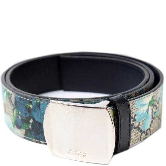 424674 GG Supreme Blooms Belt Size 85/34 lbcase