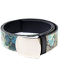 424674 GG Supreme Blooms Belt Size 85/34 lbcase