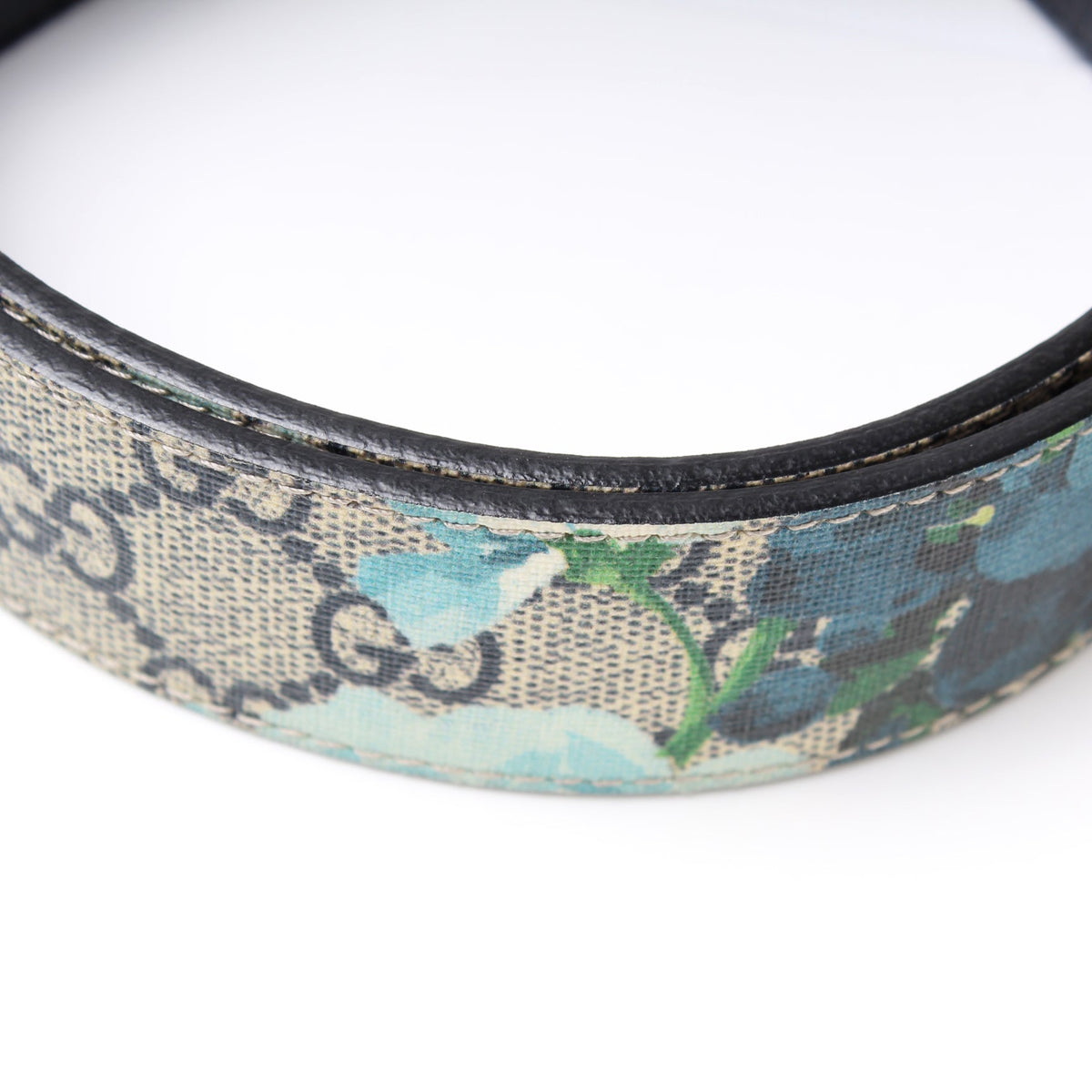 424674 GG Supreme Blooms Belt Size 85/34 lbcase