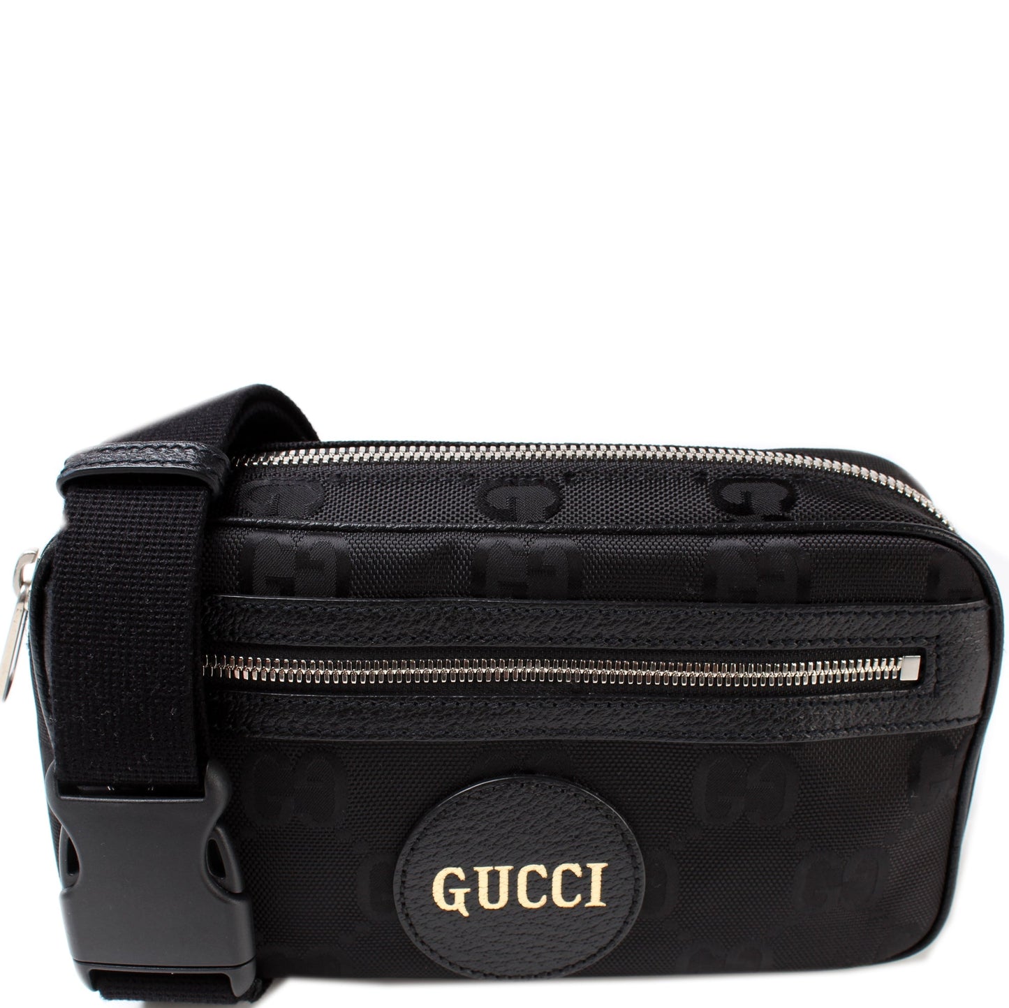 631341 Off The Grid Nylon Logo Belt Bag lbcase