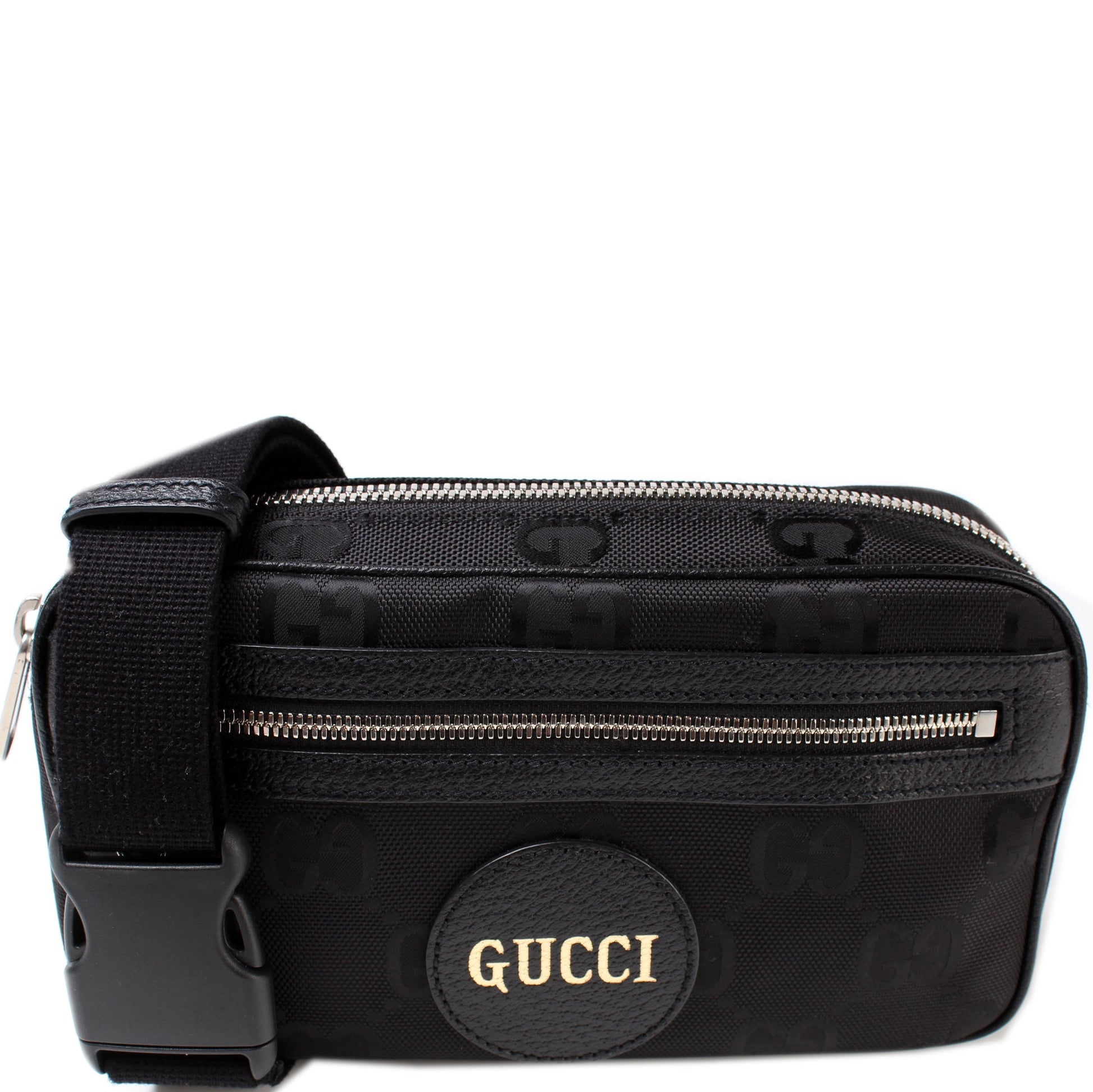 631341 Off The Grid Nylon Logo Belt Bag lbcase