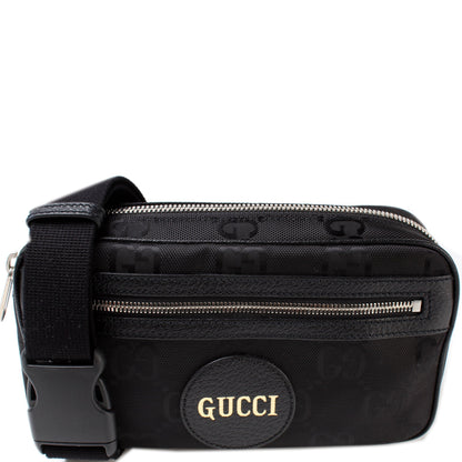 631341 Off The Grid Nylon Logo Belt Bag lbcase