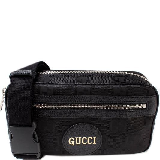 631341 Off The Grid Nylon Logo Belt Bag lbcase