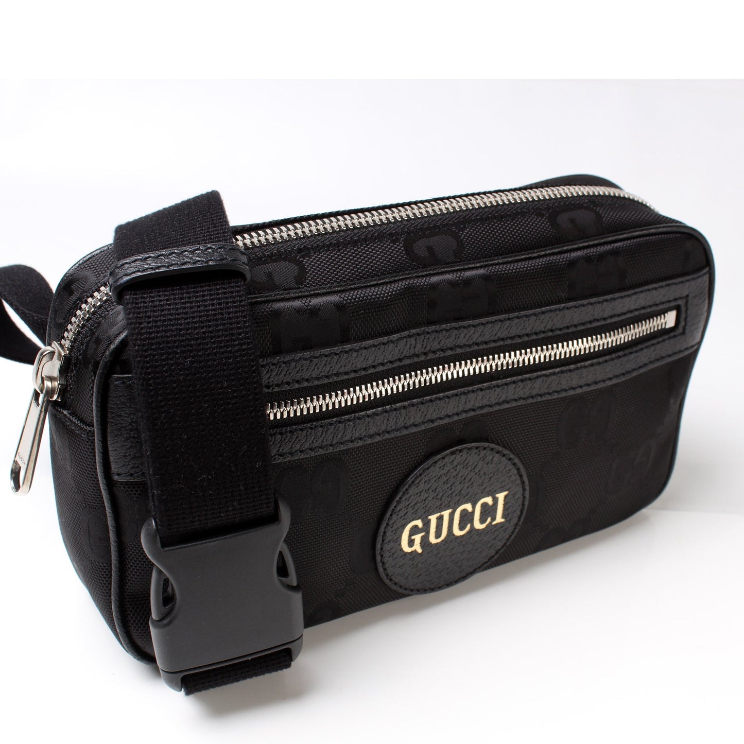 631341 Off The Grid Nylon Logo Belt Bag lbcase