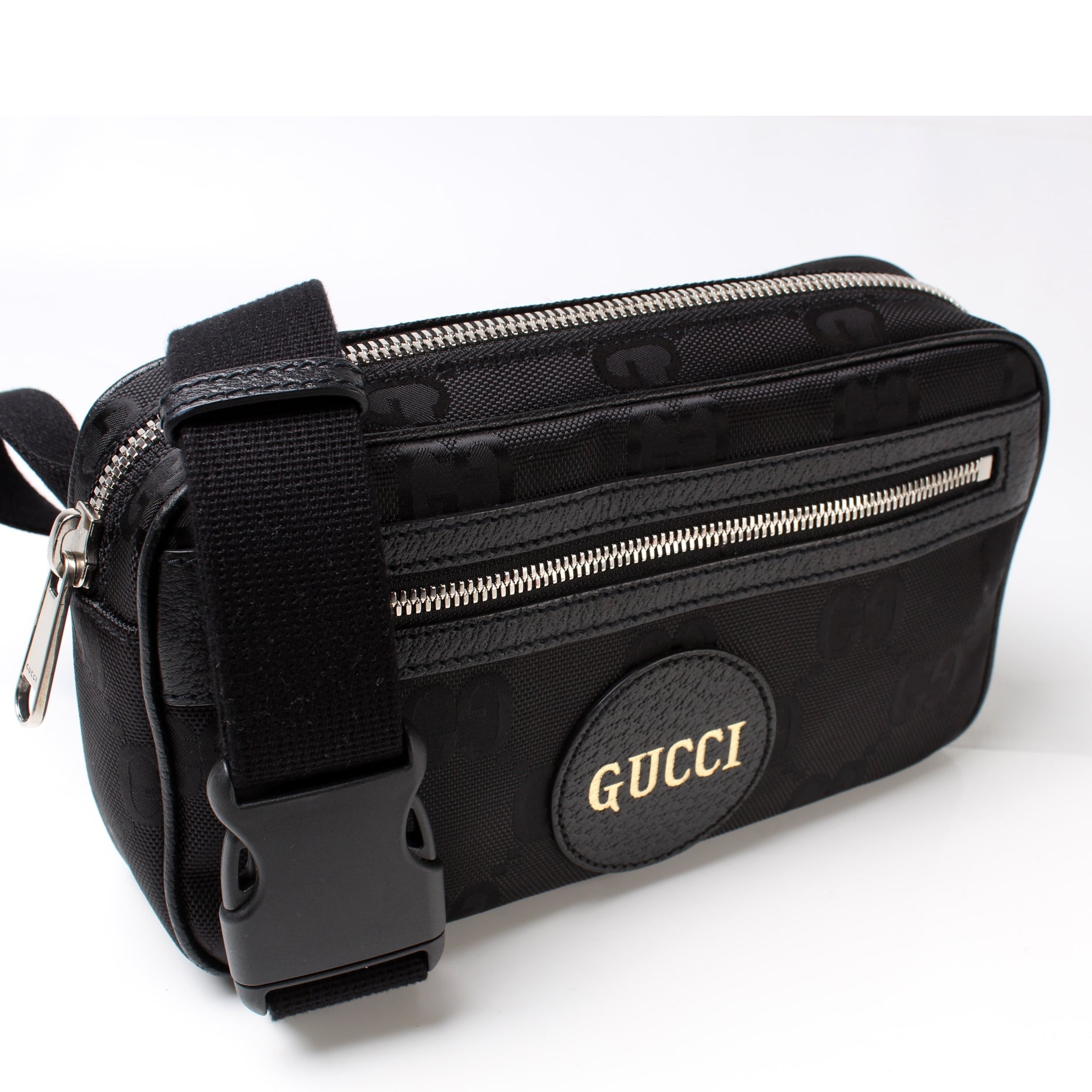 631341 Off The Grid Nylon Logo Belt Bag lbcase