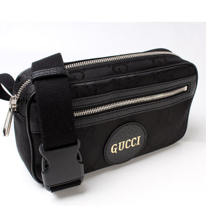 631341 Off The Grid Nylon Logo Belt Bag lbcase