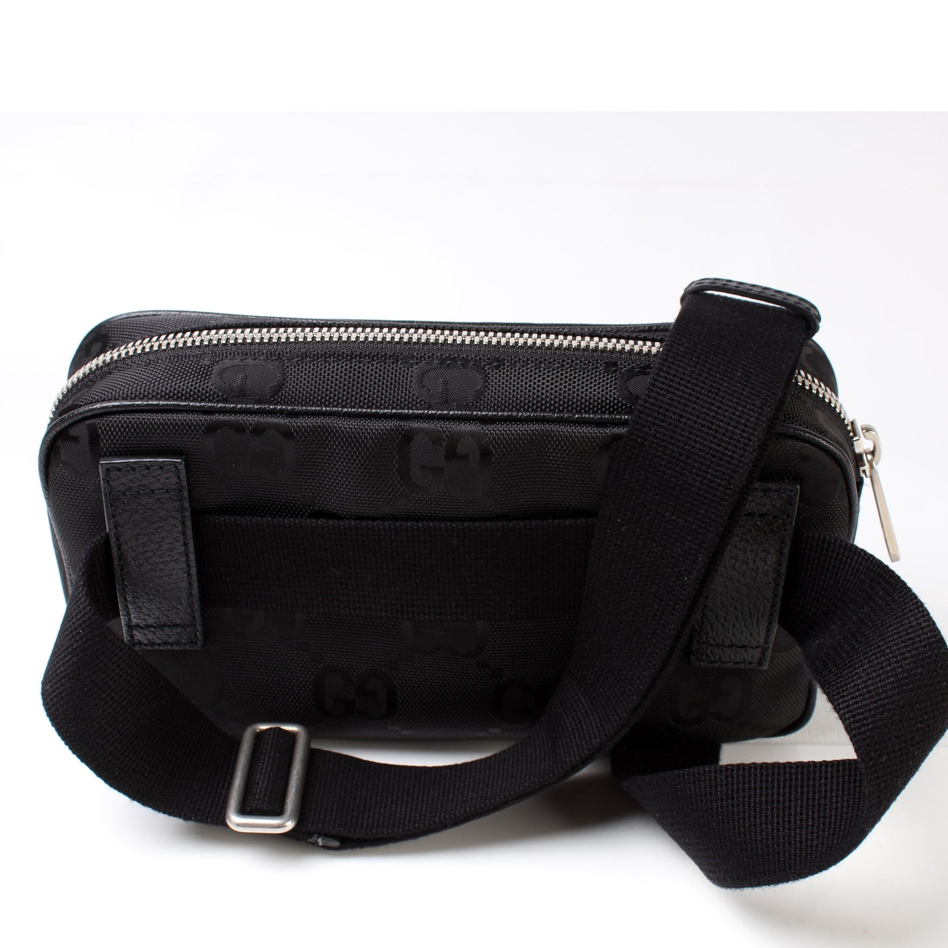 631341 Off The Grid Nylon Logo Belt Bag lbcase