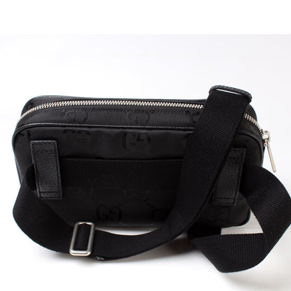 631341 Off The Grid Nylon Logo Belt Bag lbcase