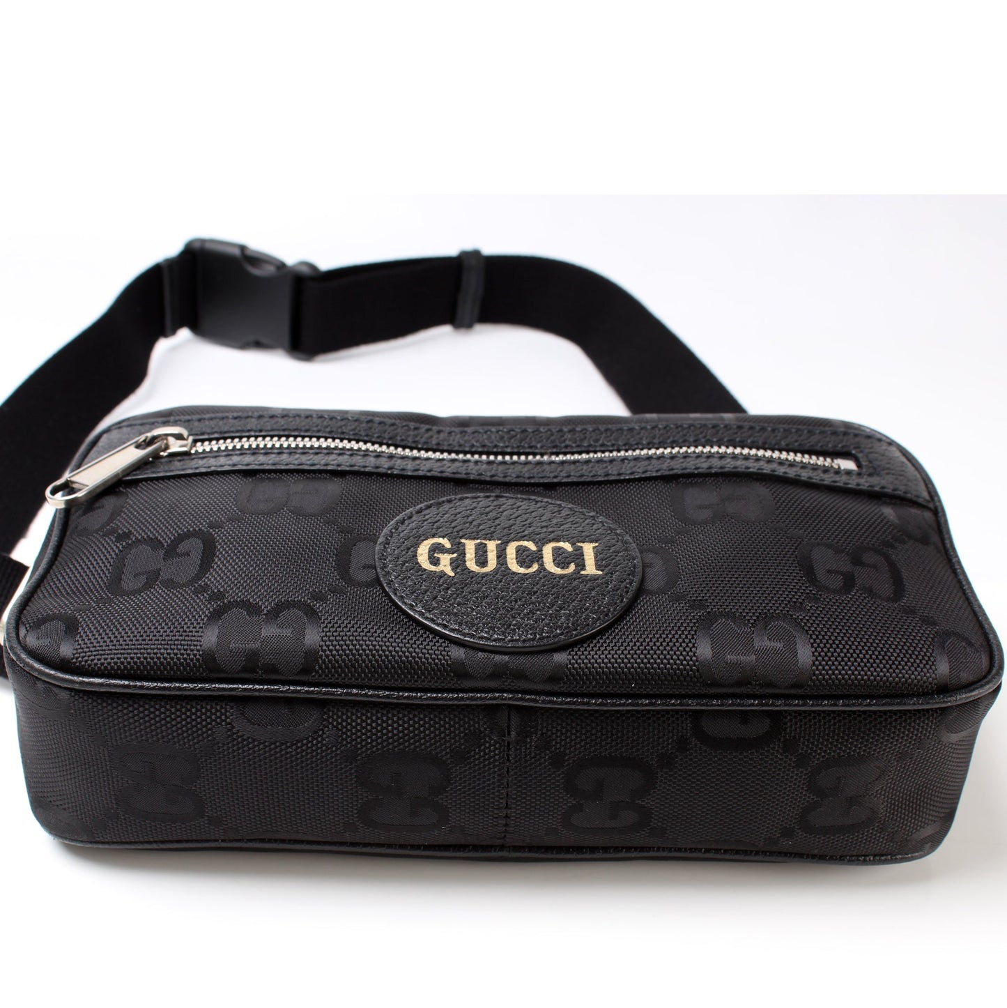 631341 Off The Grid Nylon Logo Belt Bag lbcase