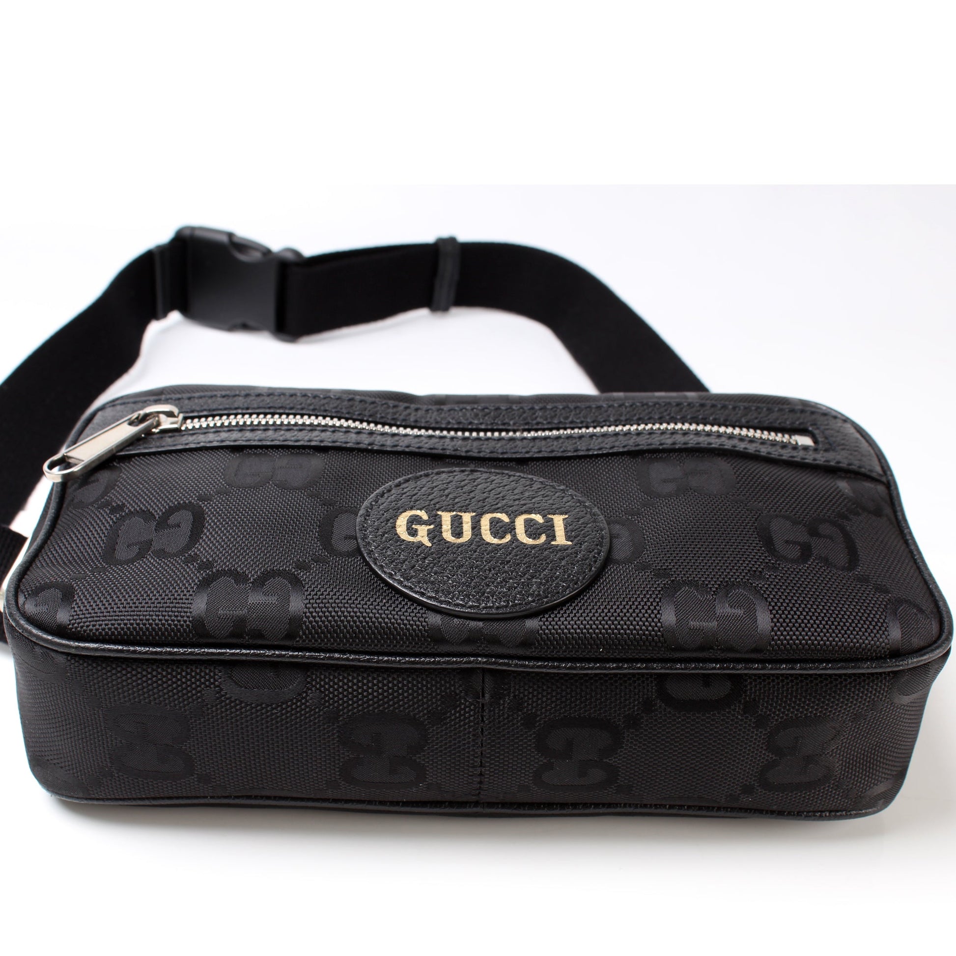 631341 Off The Grid Nylon Logo Belt Bag lbcase