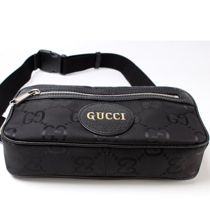 631341 Off The Grid Nylon Logo Belt Bag lbcase