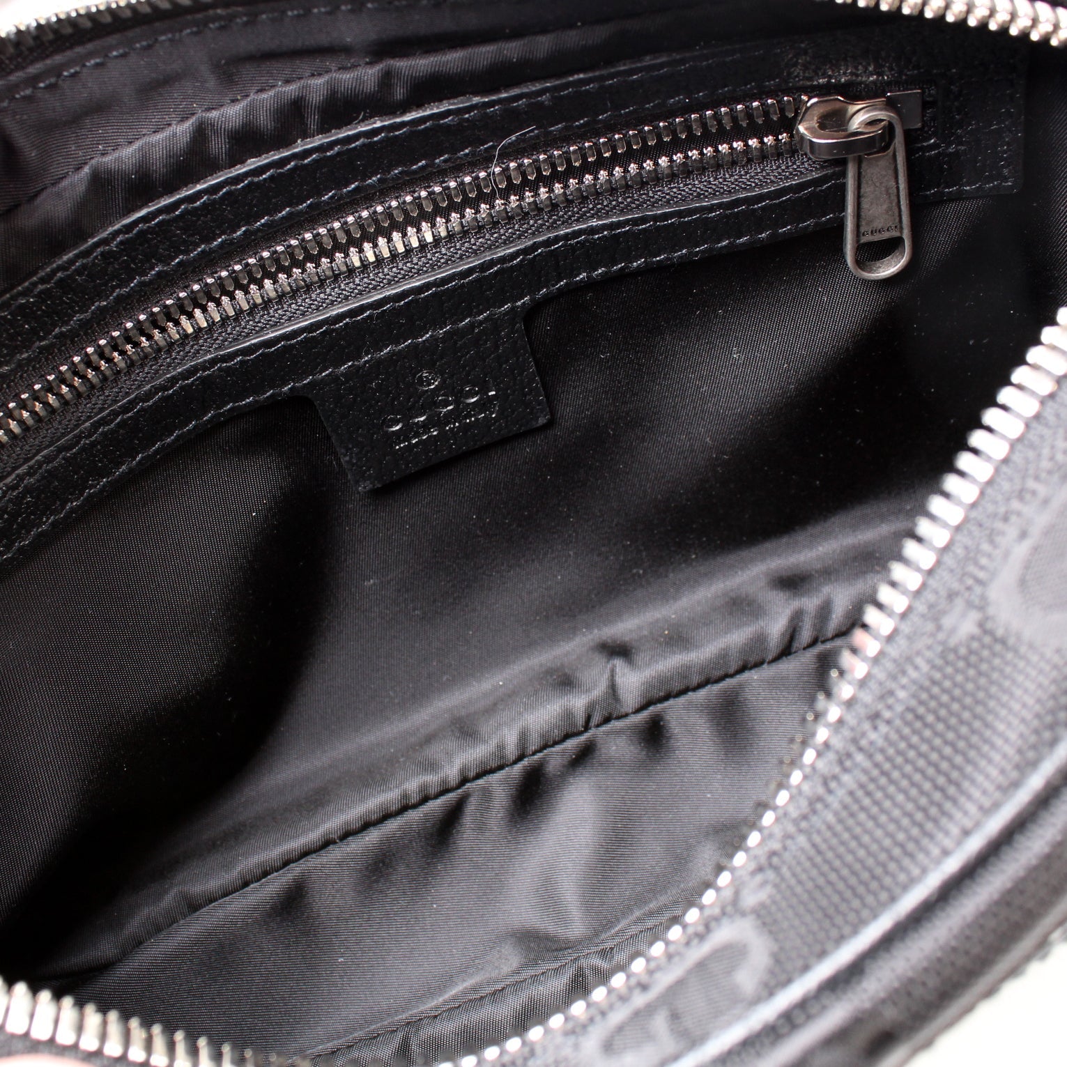 631341 Off The Grid Nylon Logo Belt Bag lbcase