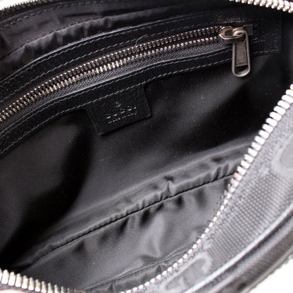 631341 Off The Grid Nylon Logo Belt Bag lbcase