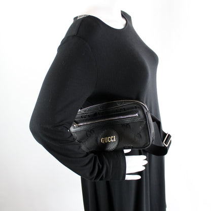 631341 Off The Grid Nylon Logo Belt Bag lbcase