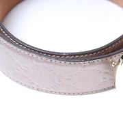 114876 Interlocking GG Leather Belt Size 80/32
