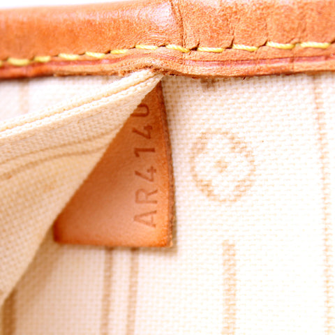 Neverfull MM Damier Azur