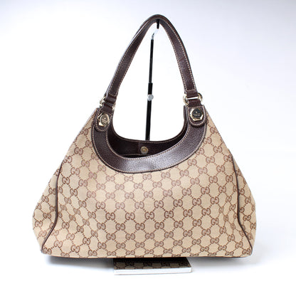 154982 GG Canvas Charmy Shoulder Bag lbcase