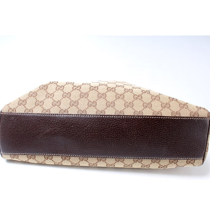 154982 GG Canvas Charmy Shoulder Bag lbcase